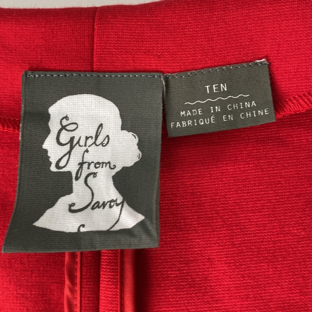 Anthropologie dress by Girls from Savoy - vintage - NWOT - Picture 6 of 7
